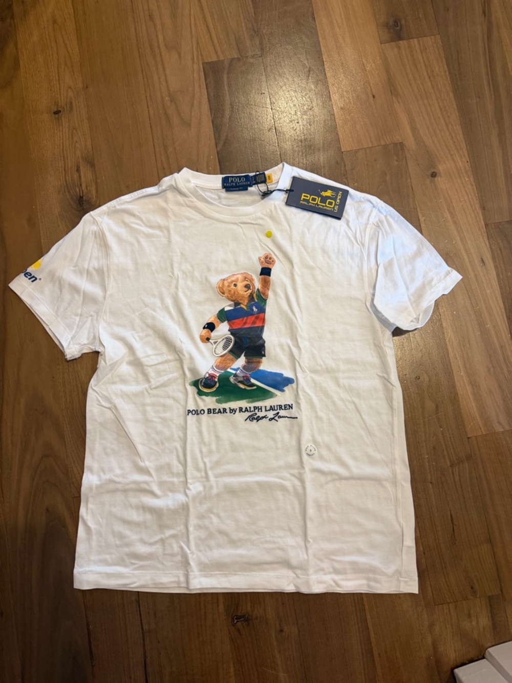 Ralph Lauren Polo Bear US OPEN TEE